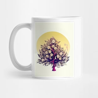 Gold Tree Mug